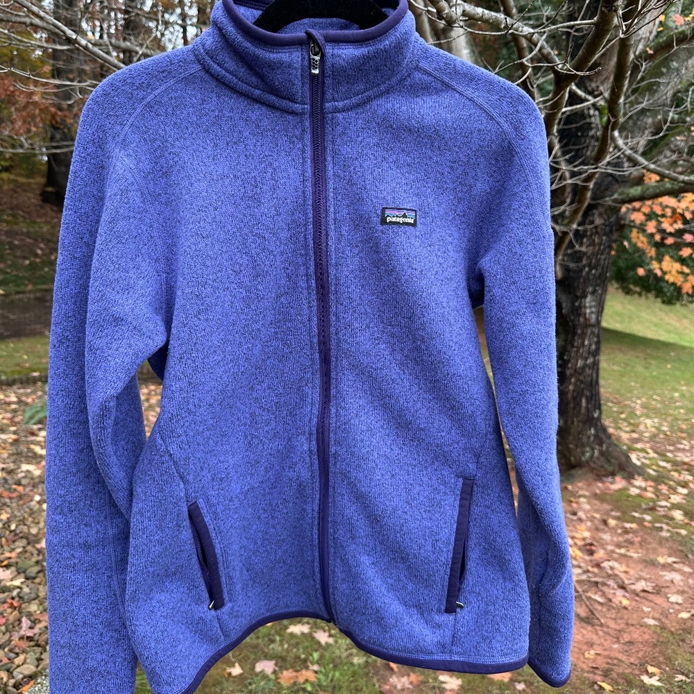 Patagonia Women's Better Sweater® Jacket Color: Violetti Size: Small